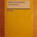 Books / literature: Ethik in der Medizin