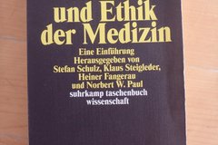 Books / literature: Geschichte, Theorie und Ethik der Medizin
