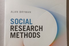 Books / literature: Social Research Methods wie neu!!