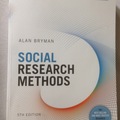 Livres / littérature : Social Research Methods wie neu!!
