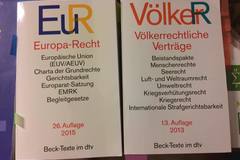 Libri / letteratura : Europarecht / Beck-Texte