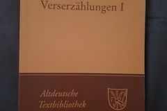 Books / literature: Der Stricker Verserzählungen I