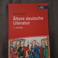 Livres / littérature : Ältere Deutsche Literatur