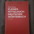 Books / literature: Kleines Mittelhochdeutsches Wörterbuch