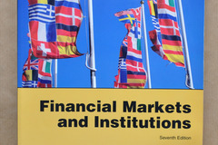 Books / literature: Financial Markets and Institutions