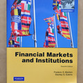 Bücher / Literatur: Financial Markets and Institutions