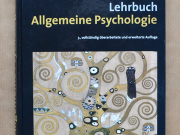 Lehrbuch allgemeine psychologie