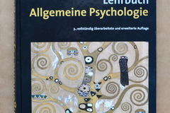 Livres / littérature : Lehrbuch Allgemeine Psychologie
