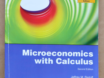 Microeconomics with calculus
