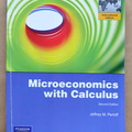 Books / literature: Microeconomics with Calculus