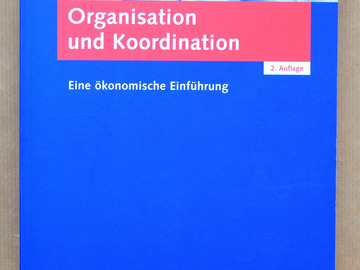Organisation und koordination
