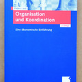 Books / literature: Organisation und Koordination