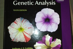 Books / literature: Introduction to Genetic Analysis