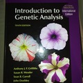 Books / literature: Introduction to Genetic Analysis