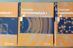 Books / literature: Demtröder Experimentalphysik