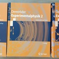 Books / literature: Demtröder Experimentalphysik