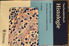 Books / literature: Taschenlehrbuch Histologie