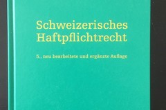 Livres / littérature : Schweizerisches Haftpflichtrecht