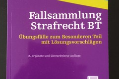 Books / literature: Fallsammlung Strafrecht BT