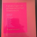 Livres / littérature : Fallübungen im schweizerischen Staatsrecht