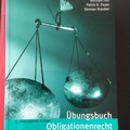 Books / literature: Übungsbuch Obligationenrecht Allgemeiner Teil