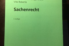 Libri / letteratura : Sachenrecht