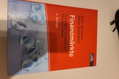 Books / literature: Finanzmärkte: Grundlagen, Instrumente, Zusammenhänge