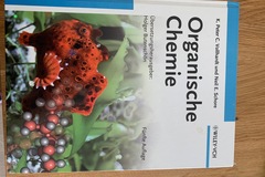 Books / literature: Organische Chemie + Arbeitsbuch