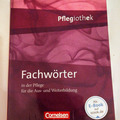 Books / literature: Pflegiothek-Fachwörter in Aus- und Weiterbildung