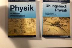 Bücher / Literatur: Physik für Mediziner inkl. Übungsbuch