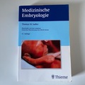 Books / literature: Medizinische Embryologie