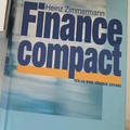 Livres / littérature : Finance Compact, Zimmermann