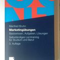 Bücher / Literatur: Marketingübungen: Basiswissen, Aufgaben, Lösungen