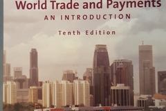 Livres / littérature : World Trade and Payments