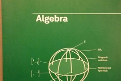 Books / literature: Algebra - Michael Artin