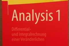 Livres / littérature : Analysis 1: Differential- und Integralrechnung 