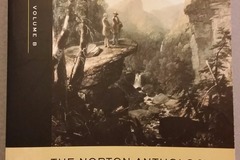 Livres / littérature : Norton Anthology American Literature B