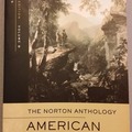 Books / literature: Norton Anthology American Literature B