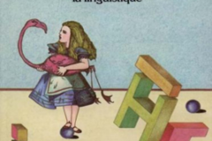 Libri / letteratura : Alice au pays du langage: Pour comprendre la linguistique