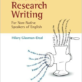 Livres / littérature : Science Research Writing For Non-Native Speakers of English