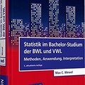 Books / literature: Statistik im Bachelor-Studium der BWL und VWL