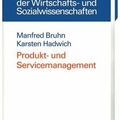Livres / littérature : Produkt- und Servicemanagement