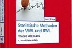 Livres / littérature : Statistische Methoden der VWL und BWL
