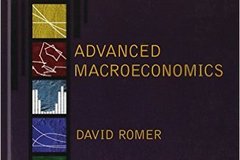 Livres / littérature : Advanced Macroeconomics