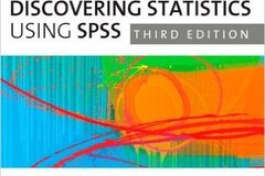 Books / literature: Discovering Statistics using SPSS (third edition)
