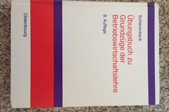 Libri / letteratura : Übungsbuch Grundzüge der Betriebswirtschaftslehre 8. Auflage