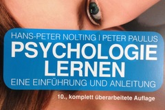 Books / literature: Psychologie lernen