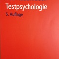 Books / literature: Testpsychologie