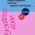 Livres / littérature : English Linguistics: Essentials (English Edition)