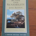 Books / literature: Sense and Sensibility